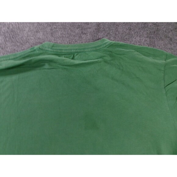 True Religion Shirt Mens 2XL Green World Tour 2002 Buddha Guitar Graphic Reprint - Picture 10 of 11